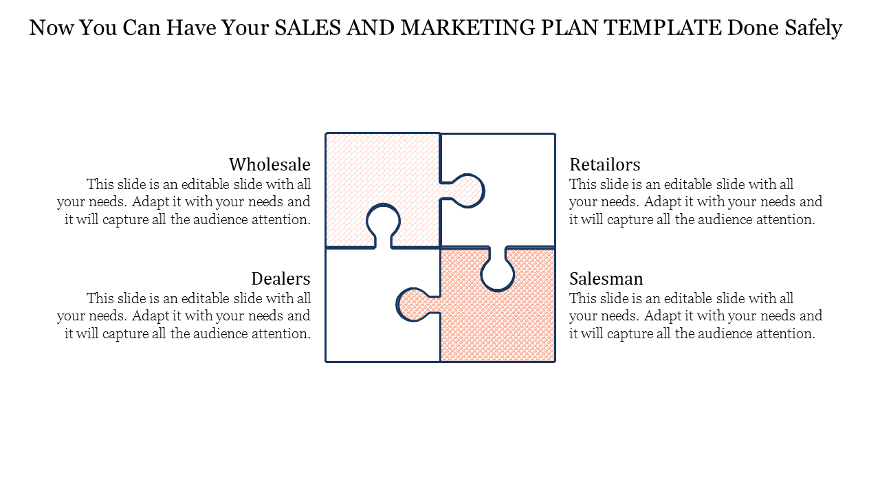 Free - Sales And Marketing Plan Template Download